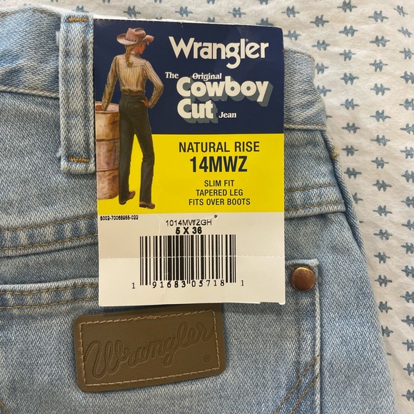 NWT Wrangler Cowboy Cut Jeans - Picture 3 of 8